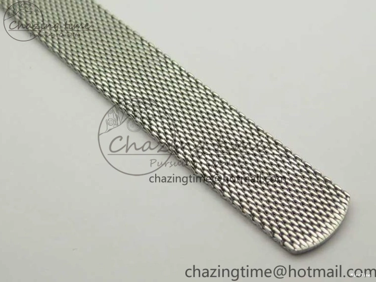 MIROTIME 1218 Portofino IW356501 SS V3 MK 1:1 Best Edition Blue Dial On SS Mesh Bracelet MIYOTA Timeless 7194